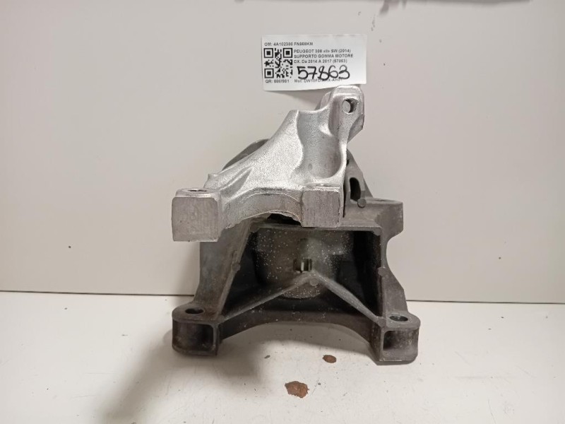 Supporto Gomma Motore DX 4A102300 Peugeot 308 II SW 2014