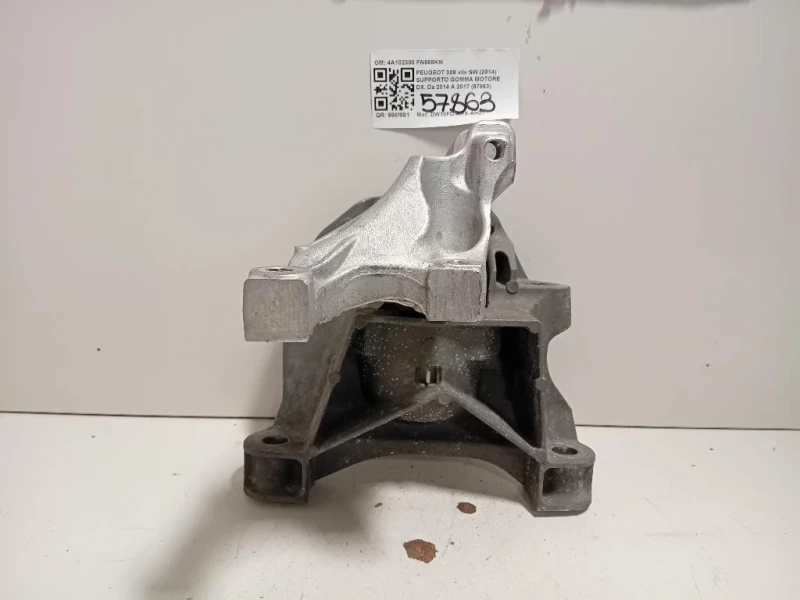 Supporto Gomma Motore DX 4A102300 Peugeot 308 II SW 2014