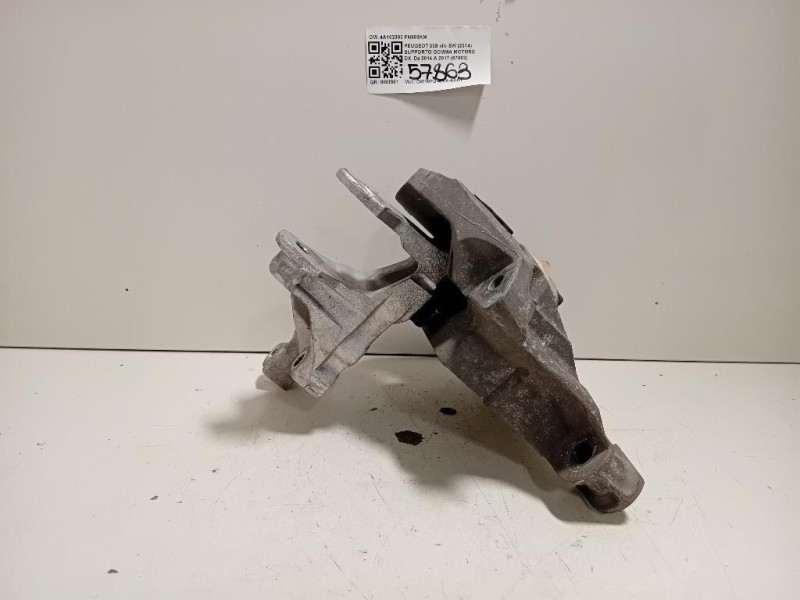 Supporto Gomma Motore DX 4A102300 Peugeot 308 II SW 2014