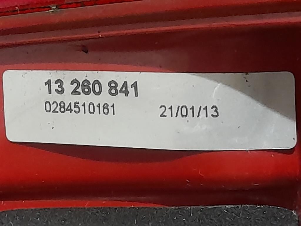 Fanale POST DX 13280841 FANALE INTERNO POST MERIVA DX Opel Meriva B 2010