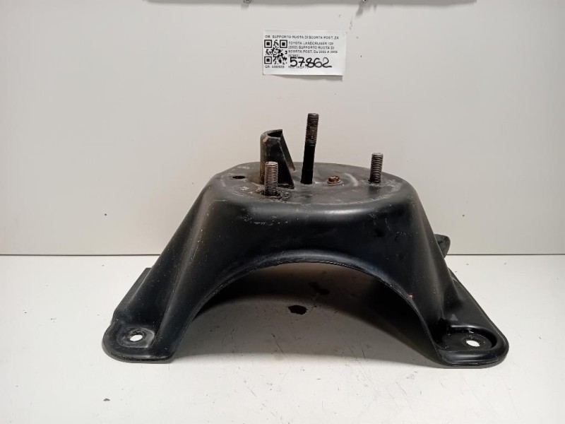 Supporto Ruota DI Scorta POST SUPPORTO RUOTA DI SCORTA POST Toyota Landcruiser 120 2003
