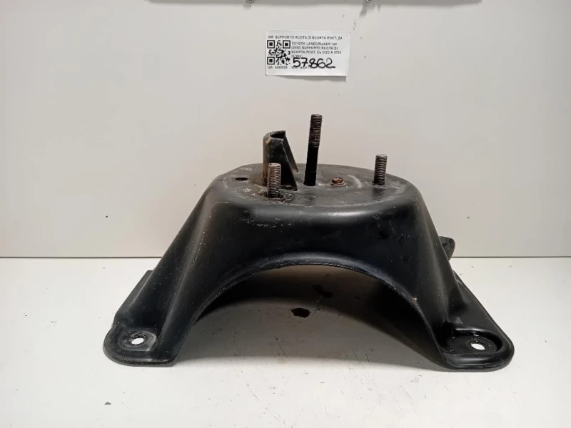 Supporto Ruota DI Scorta POST SUPPORTO RUOTA DI SCORTA POST Toyota Landcruiser 120 2003