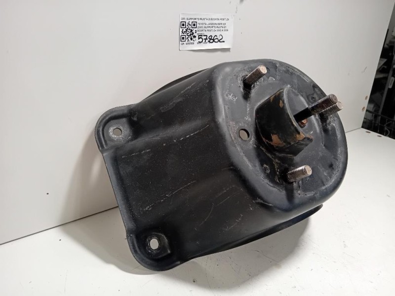 Supporto Ruota DI Scorta POST SUPPORTO RUOTA DI SCORTA POST Toyota Landcruiser 120 2003