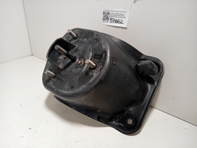 Supporto Ruota DI Scorta POST SUPPORTO RUOTA DI SCORTA POST Toyota Landcruiser 120 2003