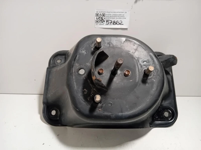 Supporto Ruota DI Scorta POST SUPPORTO RUOTA DI SCORTA POST Toyota Landcruiser 120 2003