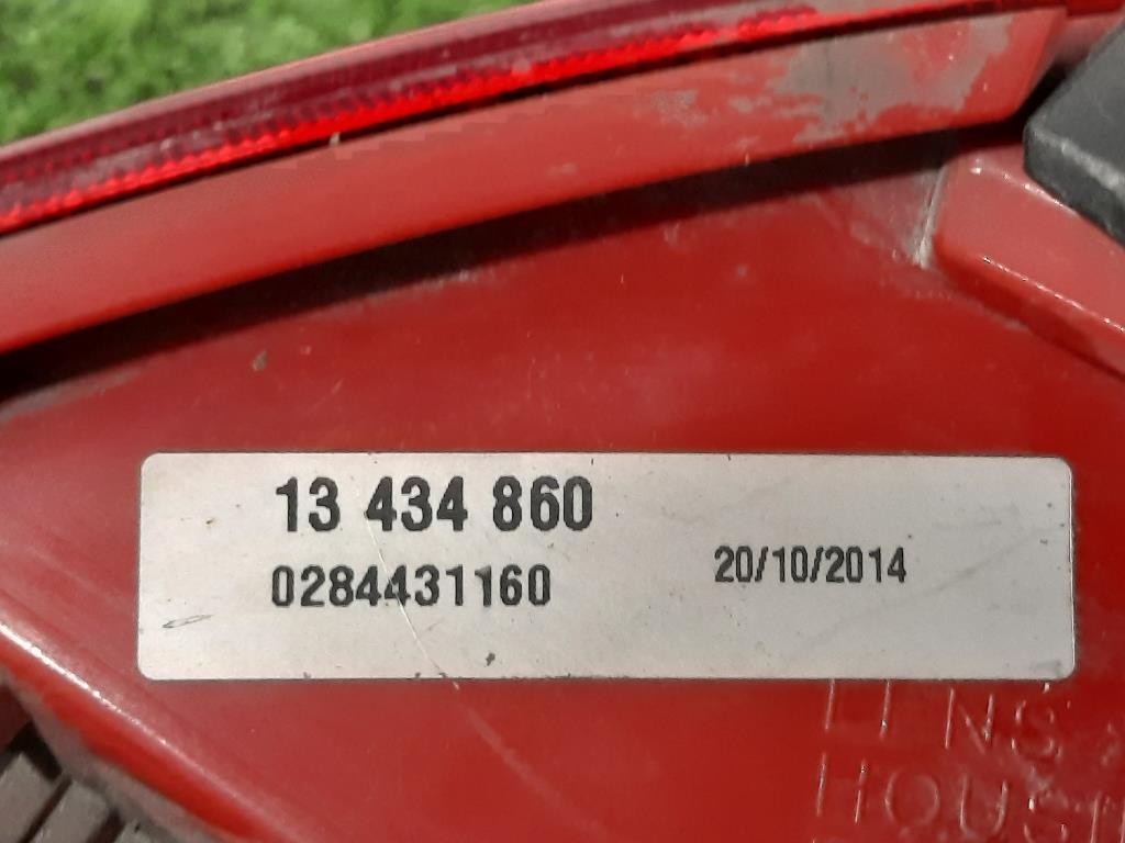 Fanale POST DX 13 434860 Opel Meriva B 2014