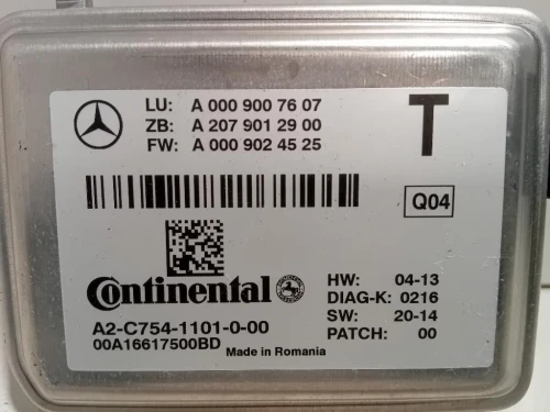 Telecamera Parabrezza ANT A0009007607 Mercedes Classe A W176 2015