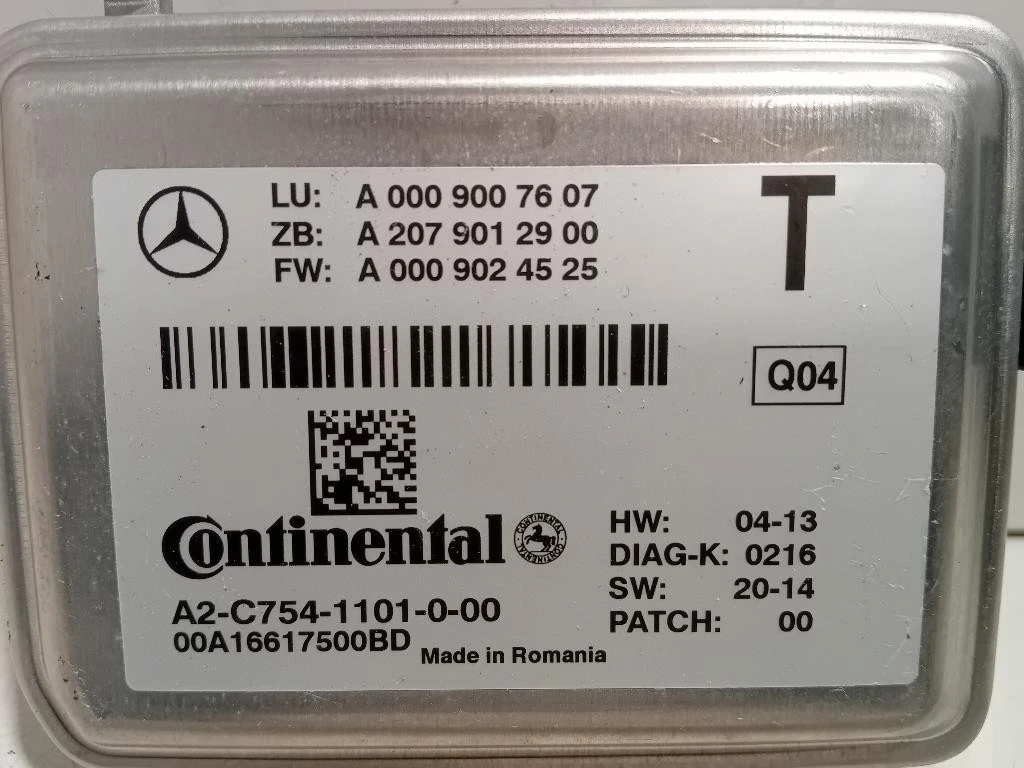 Telecamera Parabrezza ANT A0009007607 Mercedes Classe A W176 2015