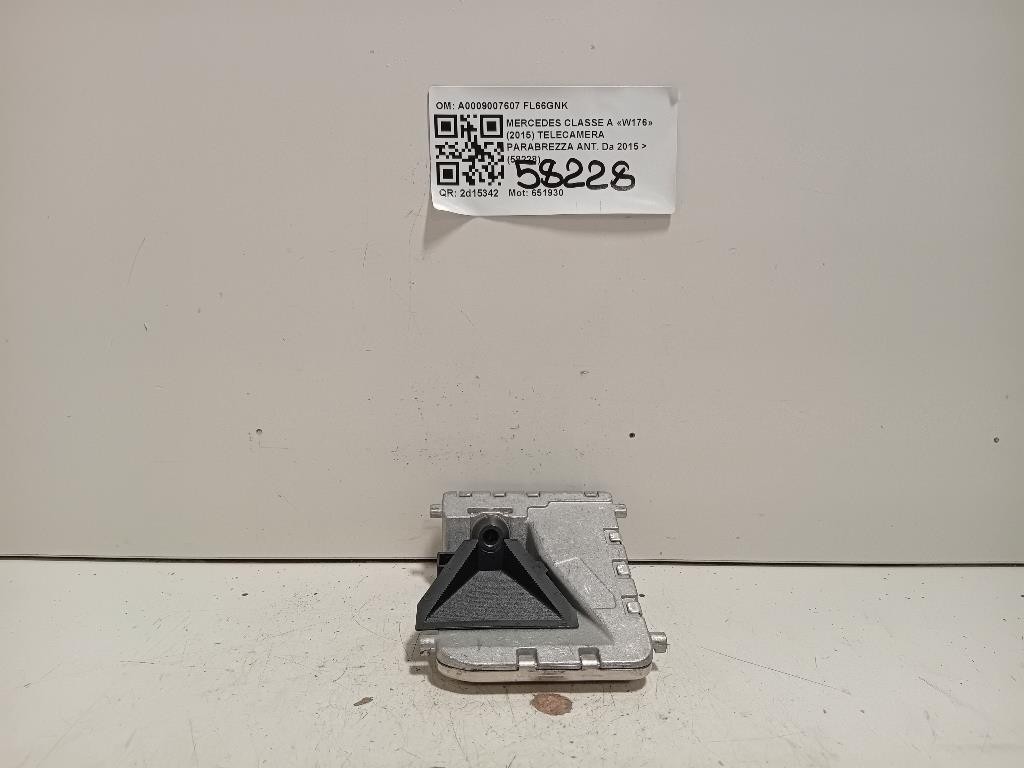 Telecamera Parabrezza ANT A0009007607 Mercedes Classe A W176 2015