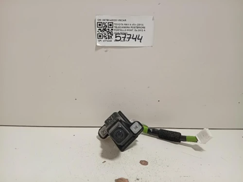 Telecamera Posteriore Portello POST 867B0-42020 Toyota RAV 4 IV 2013