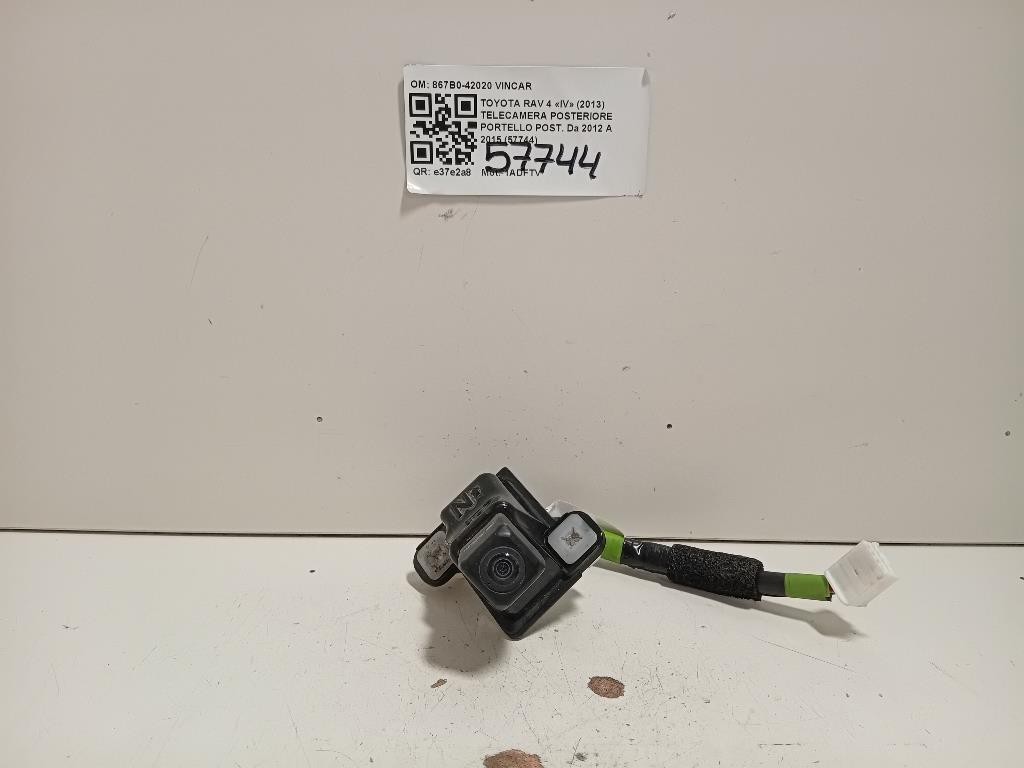 Telecamera Posteriore Portello POST 867B0-42020 Toyota RAV 4 IV 2013