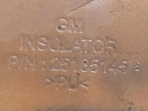 Carter Protezione Motore ANT 25185145 Chevrolet Orlando 2011