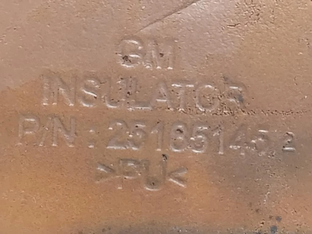 Carter Protezione Motore ANT 25185145 Chevrolet Orlando 2011