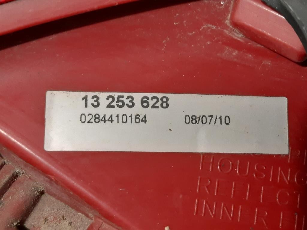 Fanale POST DX 13 253 628 Opel Meriva B 2014