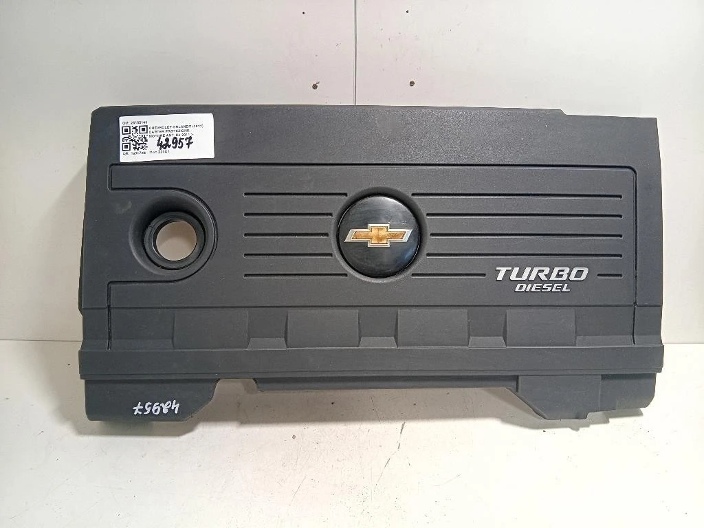 Carter Protezione Motore ANT 25185145 Chevrolet Orlando 2011