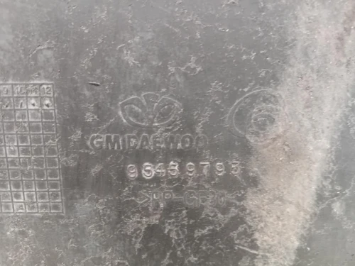 Carter Protezione Motore ANT 95459793 Chevrolet Orlando 2011