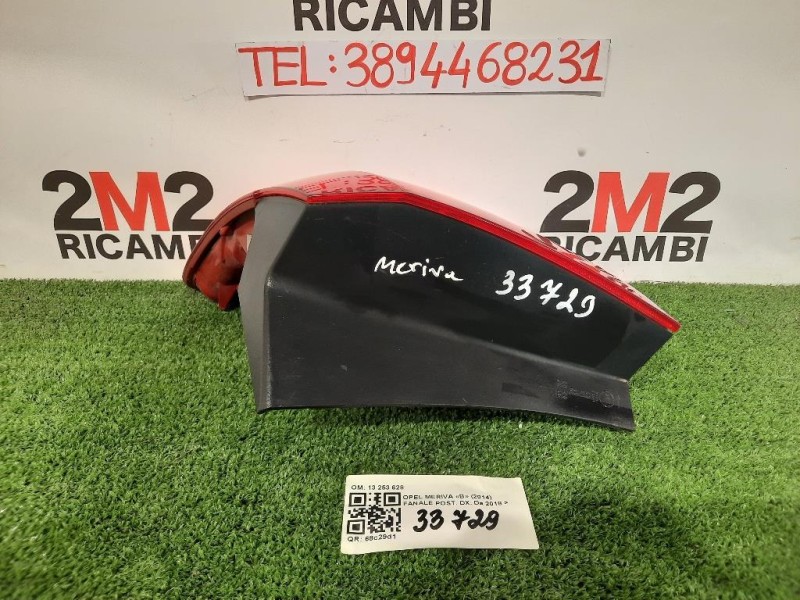 Fanale POST DX 13 253 628 Opel Meriva B 2014