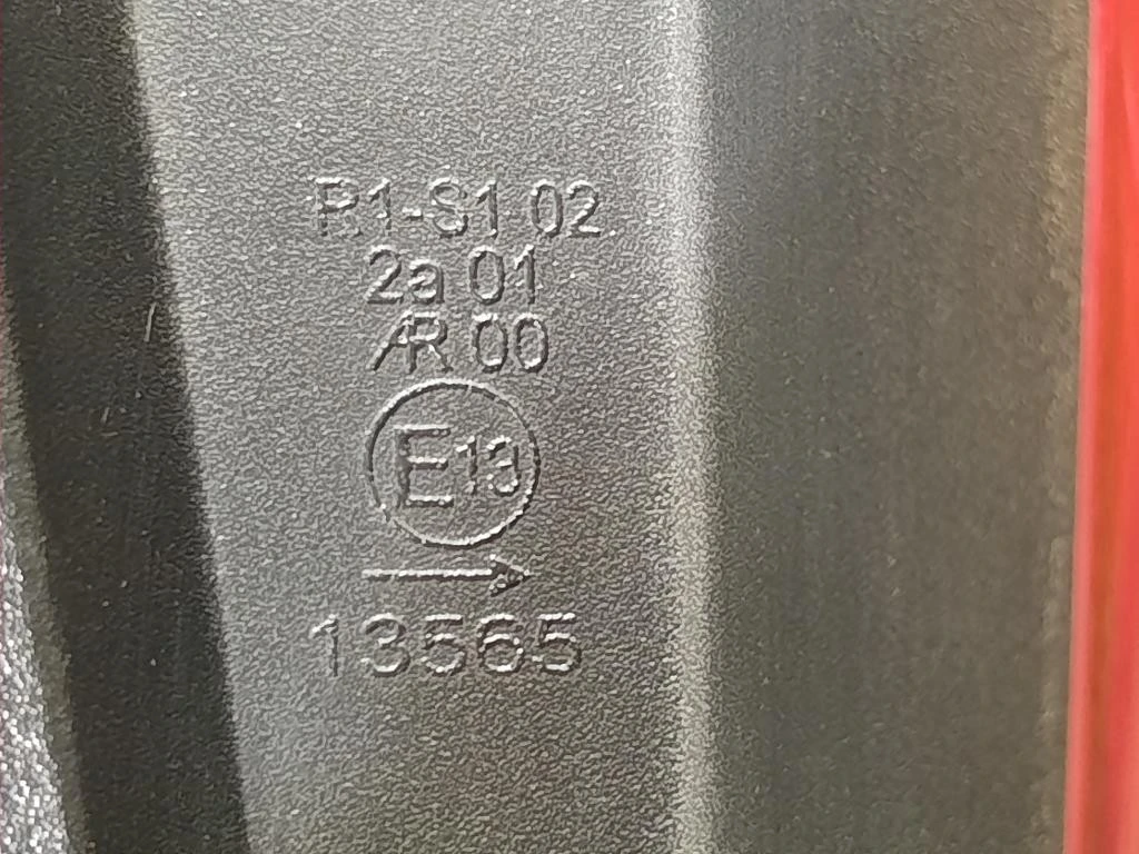 Fanale POST DX 13565FANALE POST DX Opel Mokka 2013