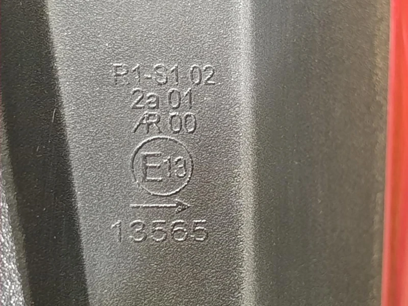 Fanale POST DX 13565FANALE POST DX Opel Mokka 2013