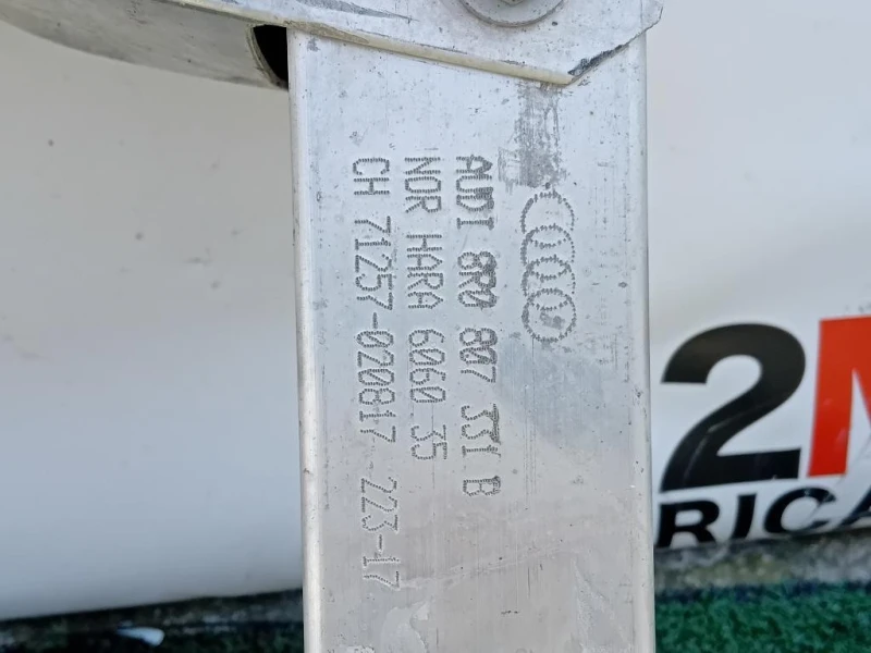 Traversa Paraurti POST 8R0807331B Audi Q5 8RB 2009