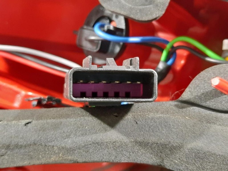 Fanale POST DX 13565FANALE POST DX Opel Mokka 2013