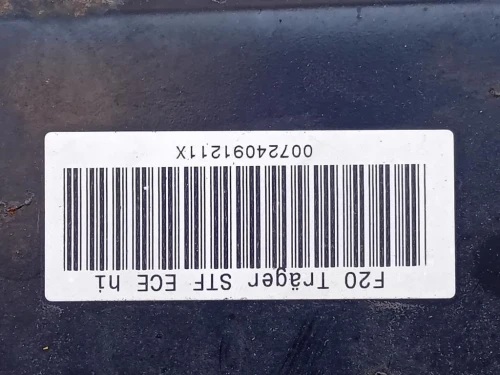 Traversa Paraurti POST 0072409121 Bmw Serie 1 F20 Berlina 2015