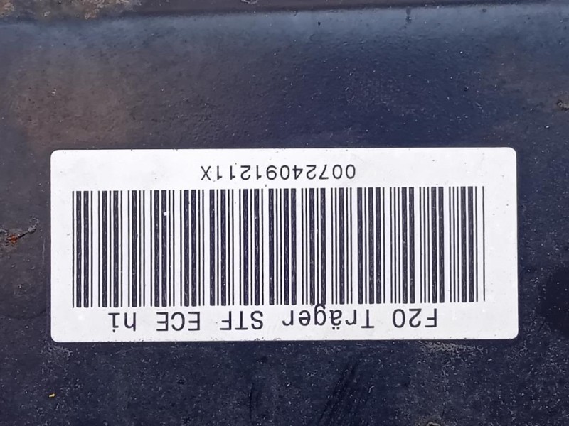 Traversa Paraurti POST 0072409121 Bmw Serie 1 F20 Berlina 2015