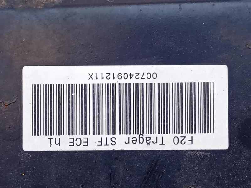 Traversa Paraurti POST 0072409121 Bmw Serie 1 F20 Berlina 2015