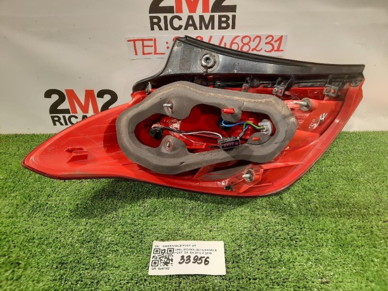 Fanale POST DX 13565FANALE POST DX Opel Mokka 2013