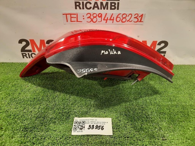 Fanale POST DX 13565FANALE POST DX Opel Mokka 2013