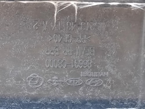 Traversa Paraurti POST 86631-C8000 Hyundai I20 II 2014