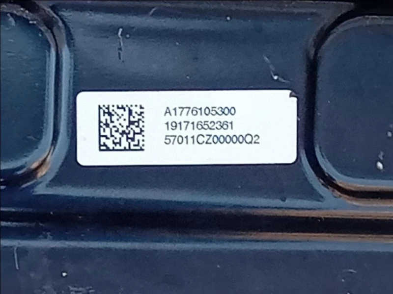 Traversa Paraurti POST A1776105300 Mercedes Classe A W177 2018