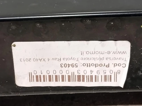 Traversa Paraurti POST 8059403 Toyota RAV 4 IV 2013