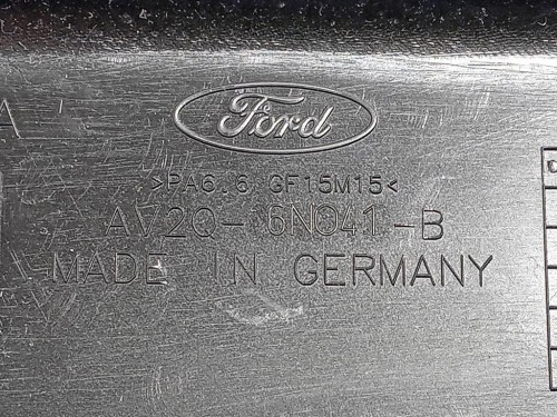 Carter Protezione Motore ANT AV2Q-6NO41-B Ford Fiesta VI 2012