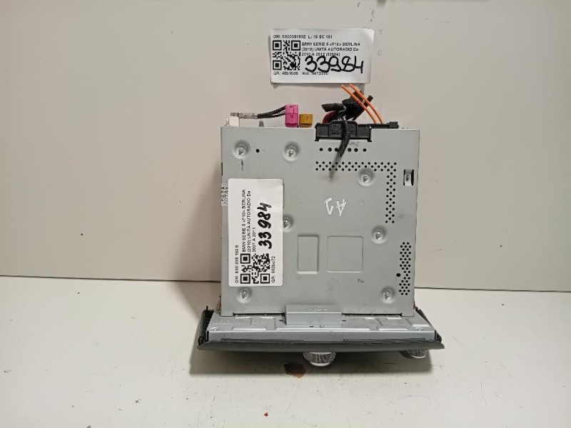 Unità Autoradio 8X0035183E Audi A1 8XA Sportback 2012