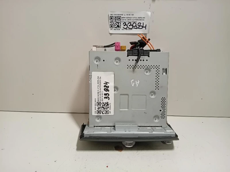 Unità Autoradio 8X0035183E Audi A1 8XA Sportback 2012