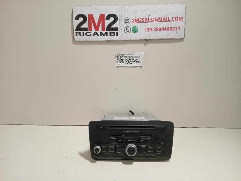 Unità Autoradio 8X0035183E Audi A1 8XA Sportback 2012