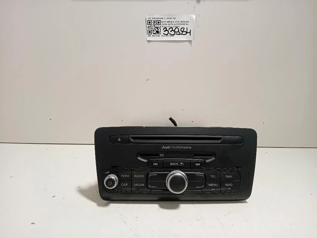 Unità Autoradio 8X0035183E Audi A1 8XA Sportback 2012