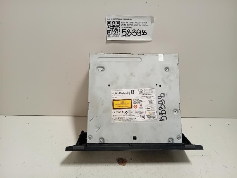 Unità Autoradio 8R2035666F Audi A4 8K5 Avant 2012