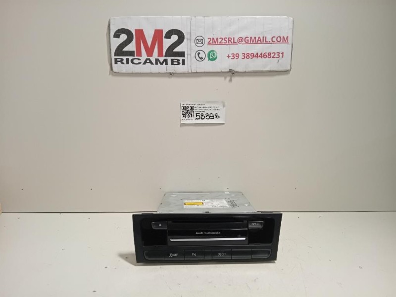 Unità Autoradio 8R2035666F Audi A4 8K5 Avant 2012