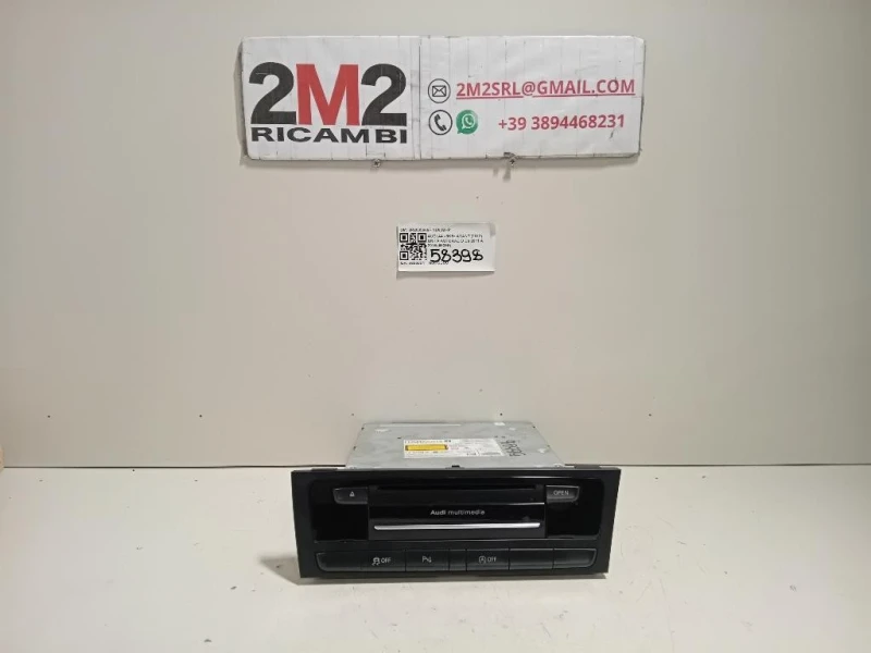 Unità Autoradio 8R2035666F Audi A4 8K5 Avant 2012