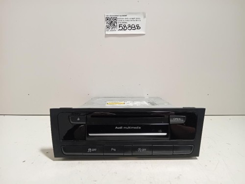 Unità Autoradio 8R2035666F Audi A4 8K5 Avant 2012