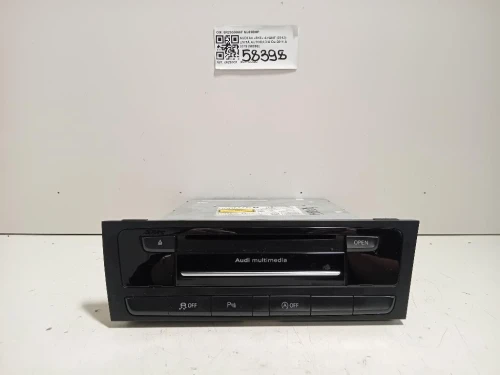 Unità Autoradio 8R2035666F Audi A4 8K5 Avant 2012