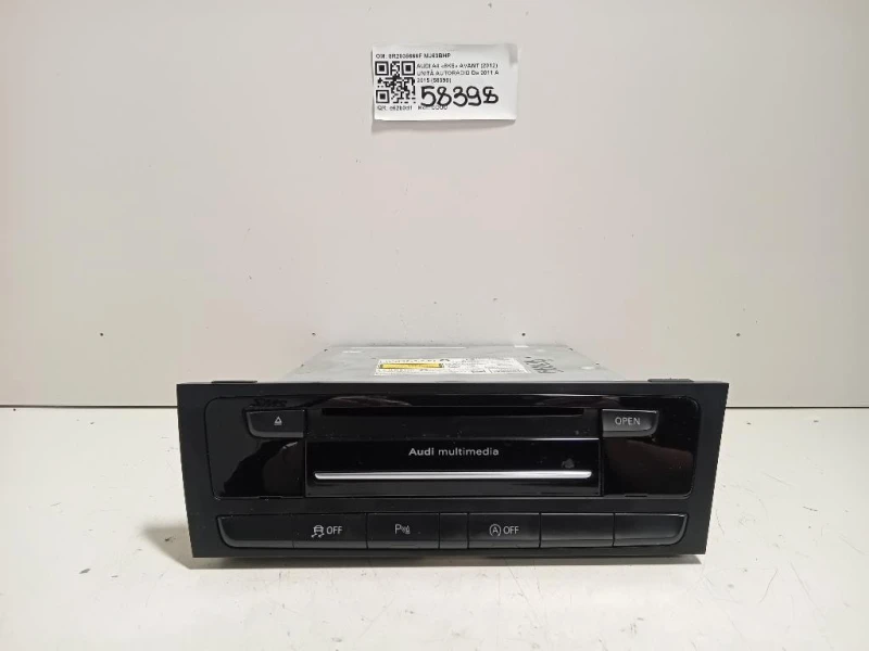 Unità Autoradio 8R2035666F Audi A4 8K5 Avant 2012