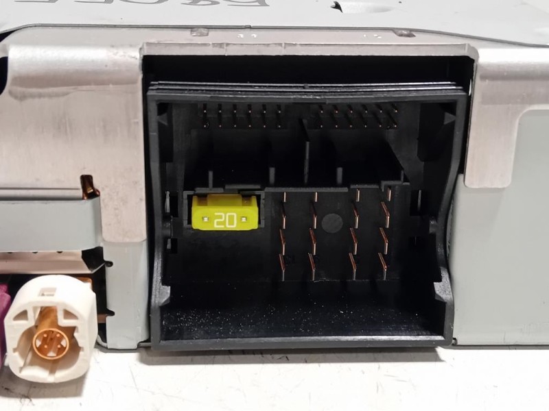 Unità Autoradio 65129290989 Bmw Serie 1 F20 Berlina 2012
