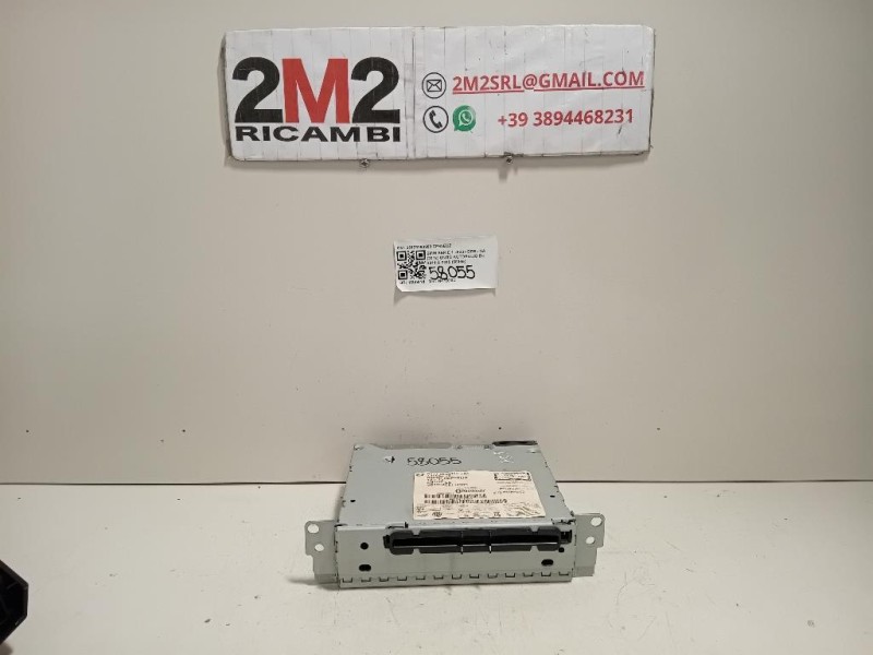 Unità Autoradio 65129290989 Bmw Serie 1 F20 Berlina 2012