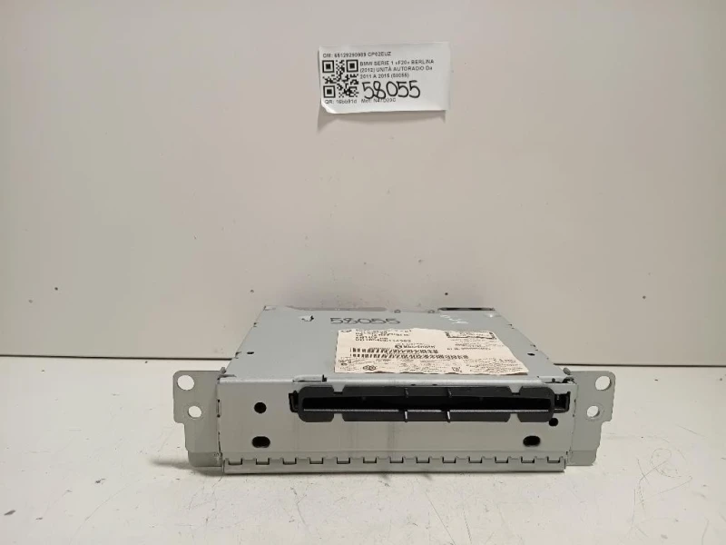Unità Autoradio 65129290989 Bmw Serie 1 F20 Berlina 2012