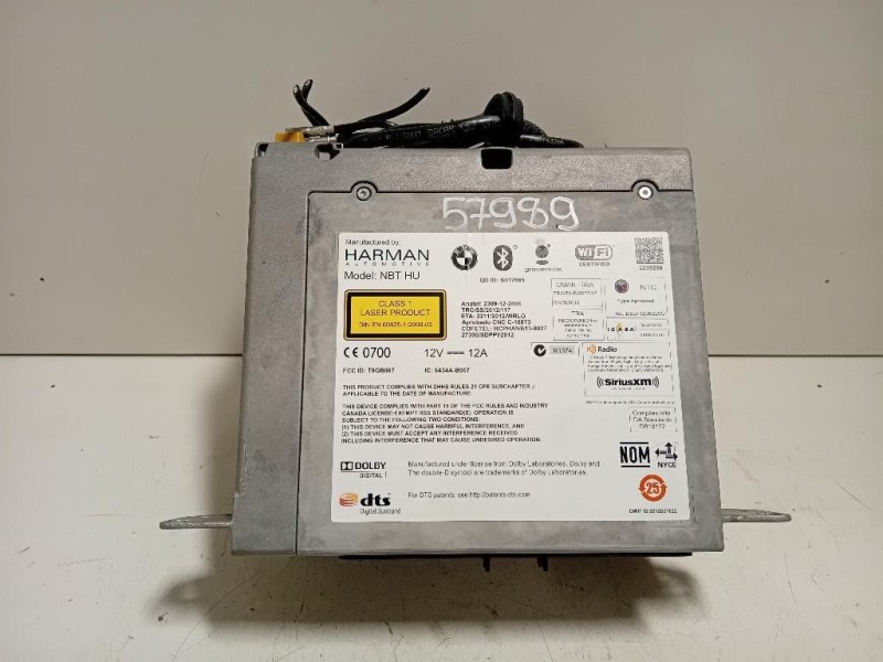 Unità Autoradio 9387565 Bmw Serie 3 F30 Berlina 2012
