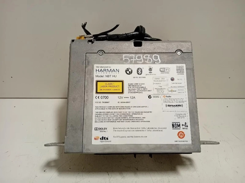 Unità Autoradio 9387565 Bmw Serie 3 F30 Berlina 2012