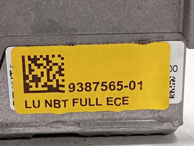 Unità Autoradio 9387565 Bmw Serie 3 F30 Berlina 2012